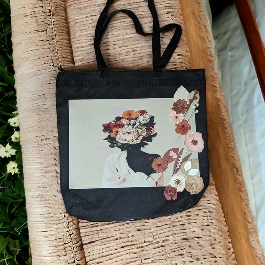Flower girl tote (large)