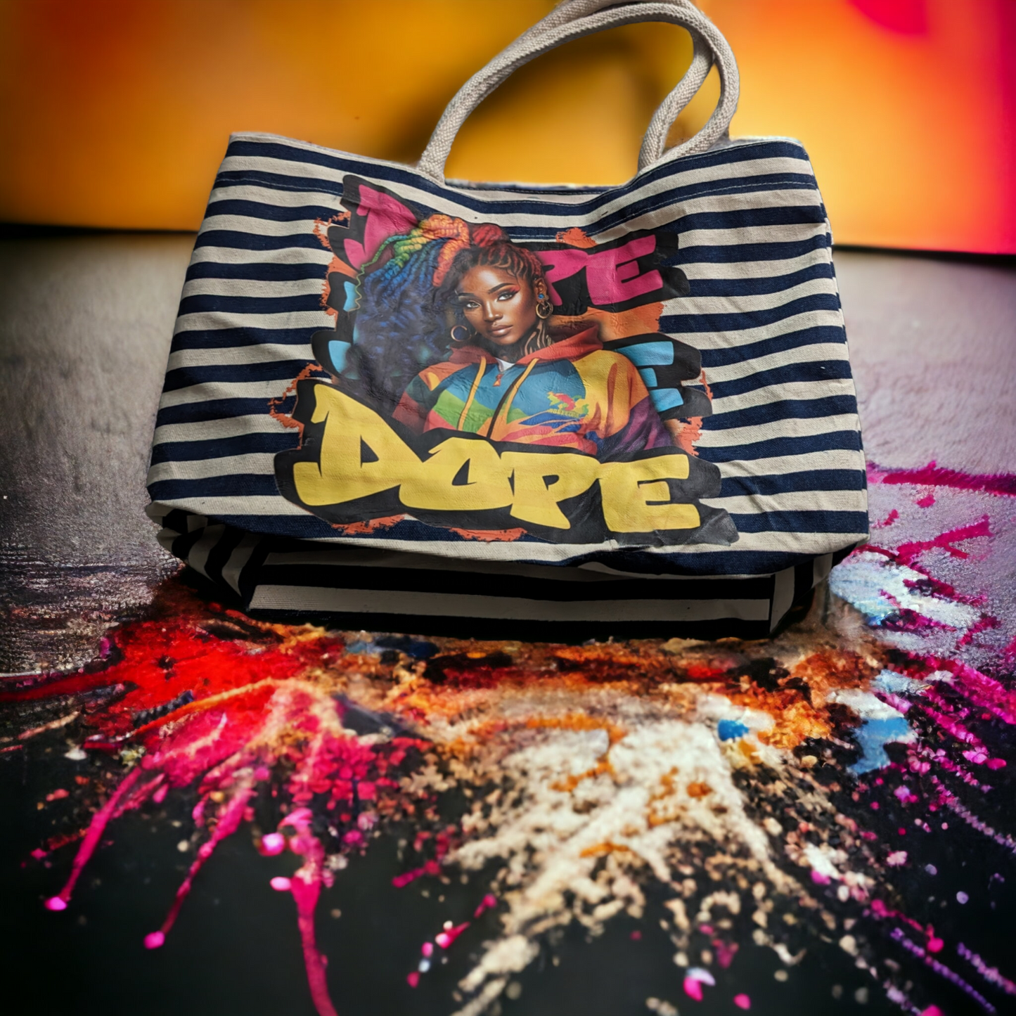 Dope tote