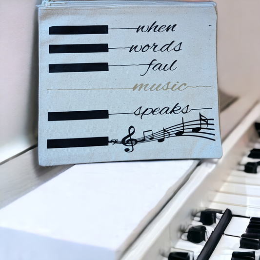 Music speaks(small pouch)