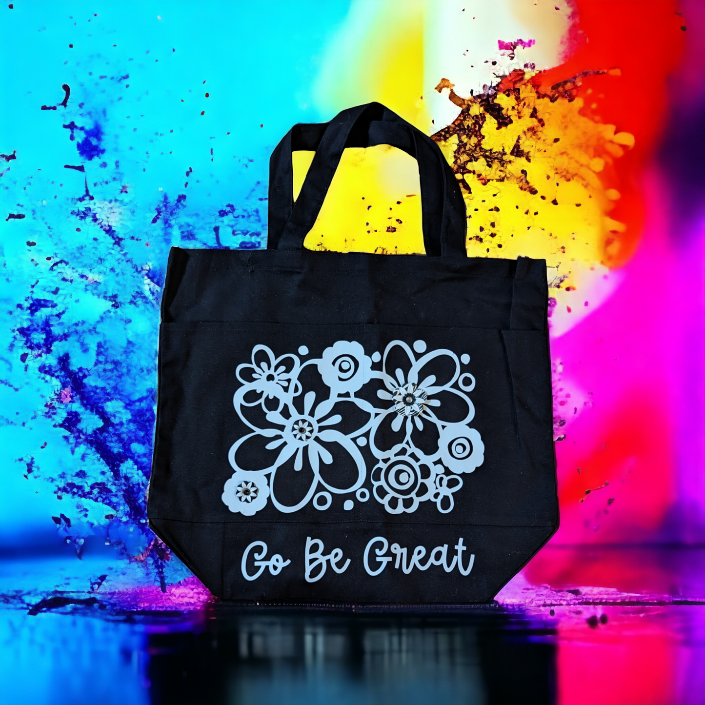 Go be great tote (large )
